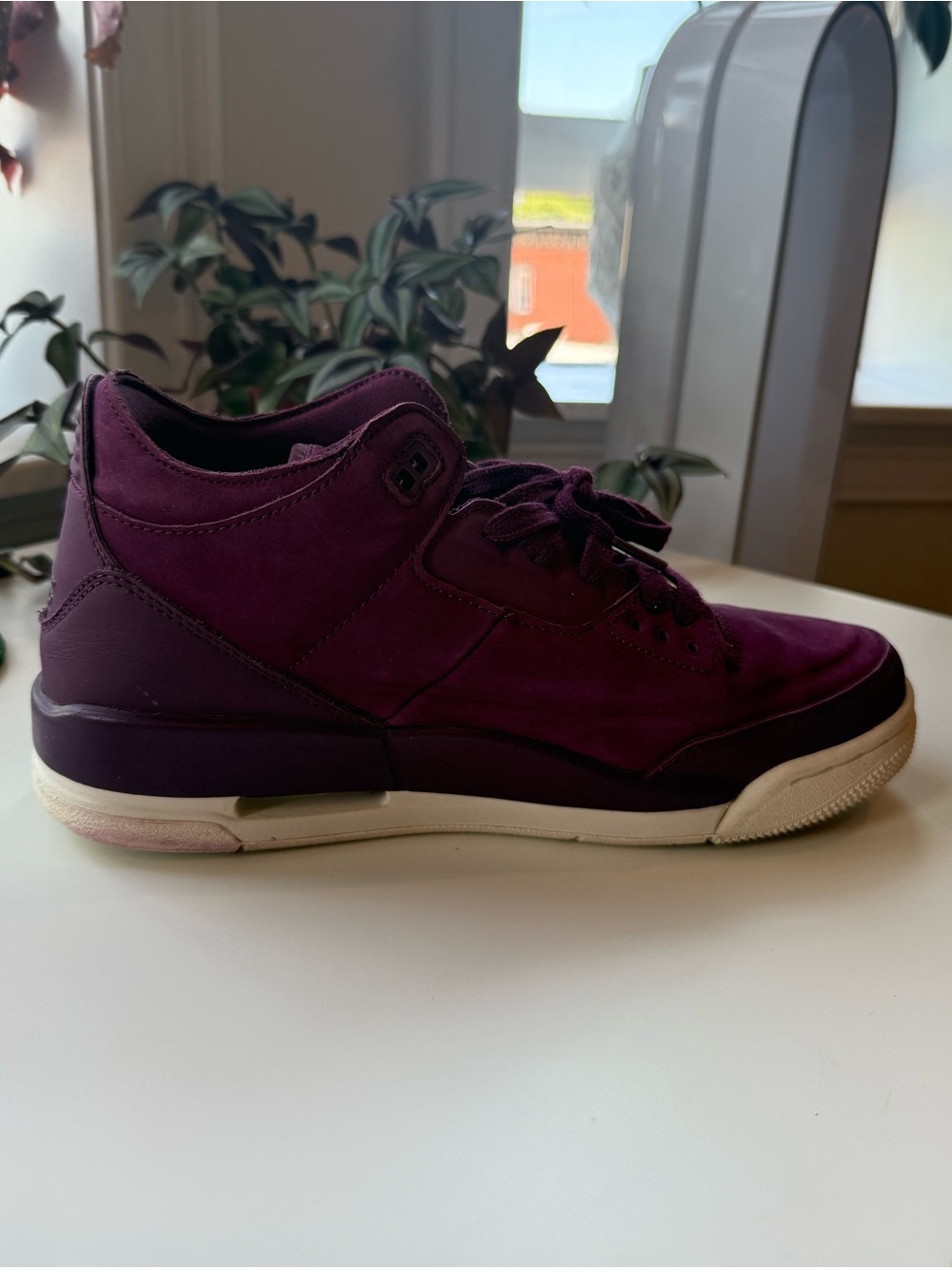 Women’s Air Jordan Retro 3 Bordeaux
